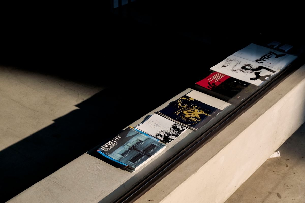 Saddle-stitched booklets preview