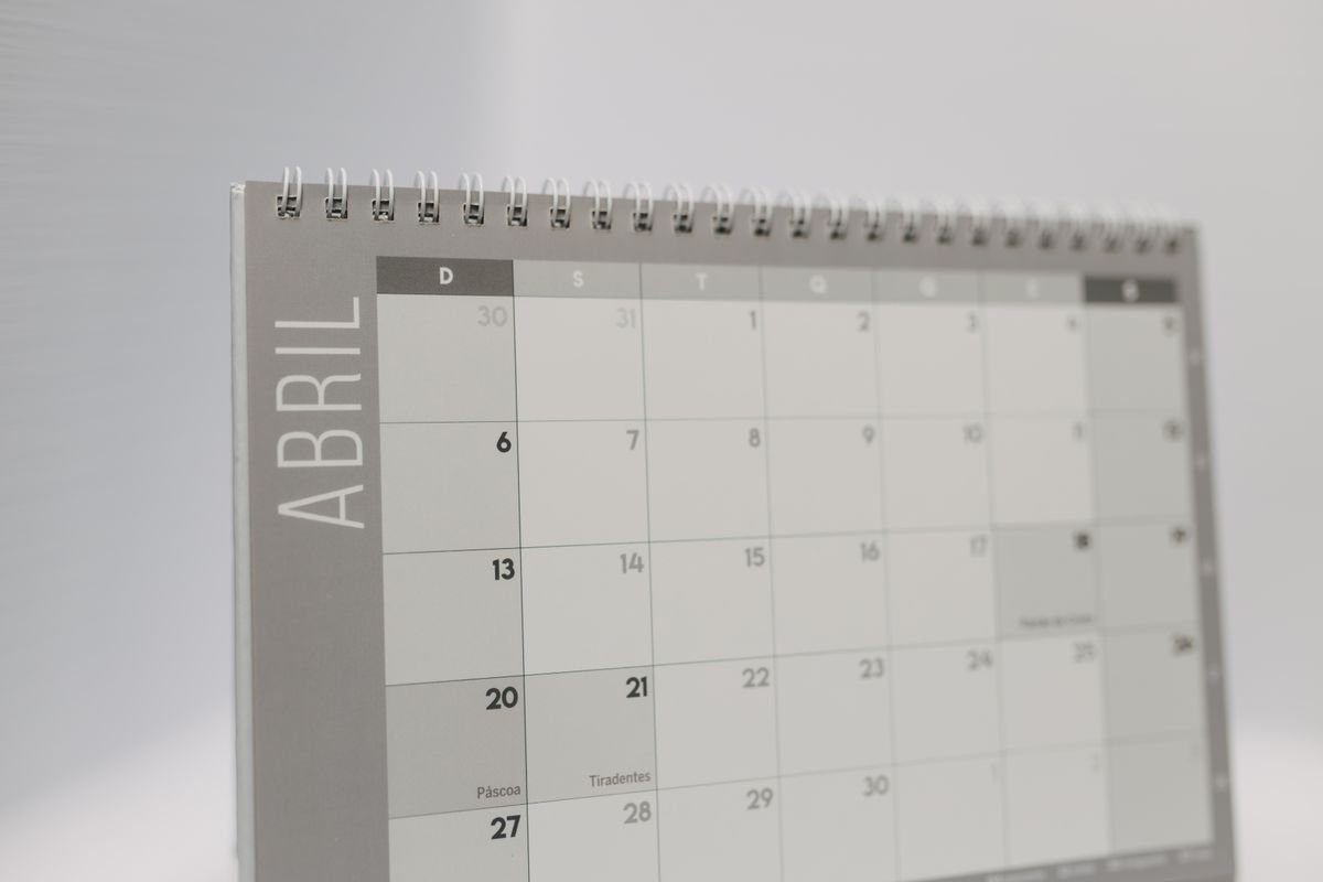 Desk tent calendars preview