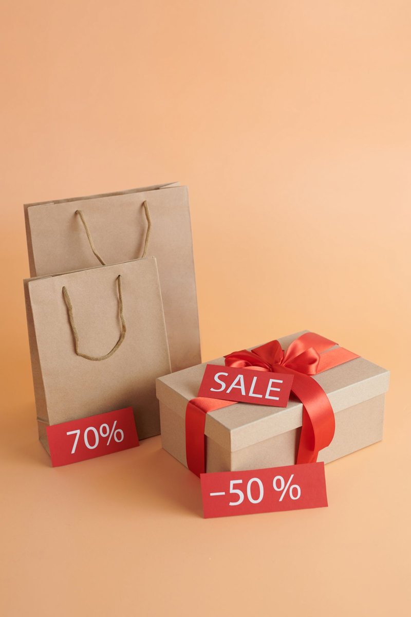 Paper shopping bags preview