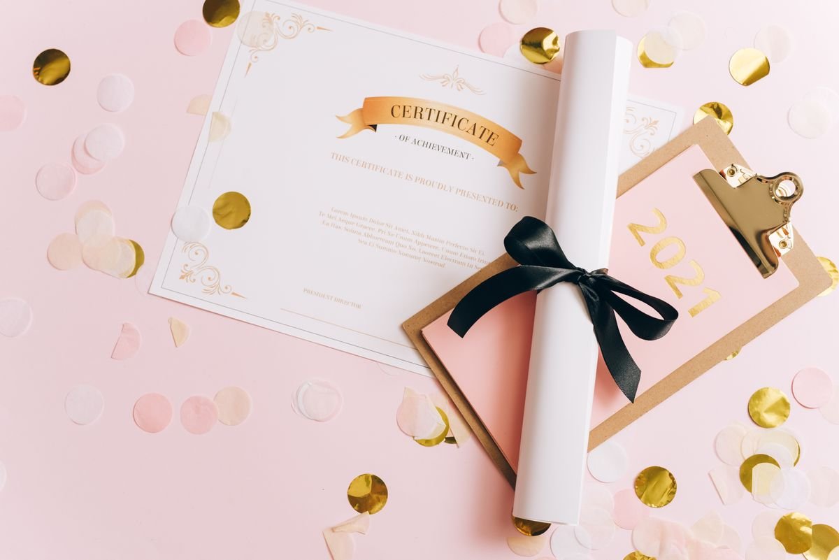 Certificates preview